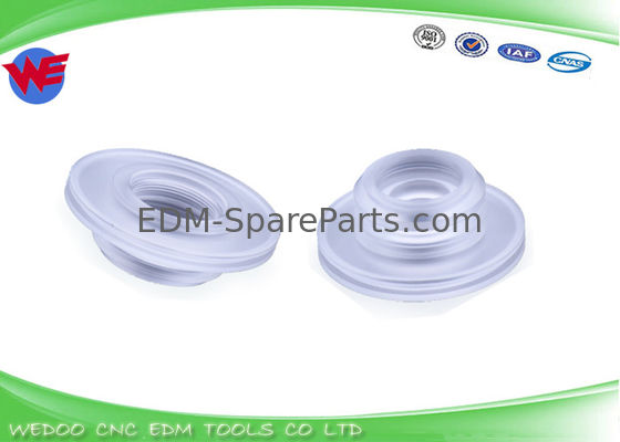 M202X ชิ้นส่วนหัวฉีดน้ำ Mitsubishi EDM ชิ้นส่วนล้างสีขาว