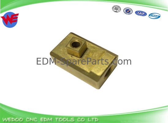 200641088 200 ครับ641.088 ชาร์มิลเลส ทองแดงตัด สนับสนุนการติดต่อ EDM อะไหล่ 24 * 15 * 15