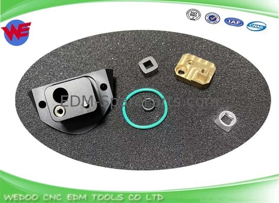 200641088 200 ครับ641.088 ชาร์มิลเลส ทองแดงตัด สนับสนุนการติดต่อ EDM อะไหล่ 24 * 15 * 15