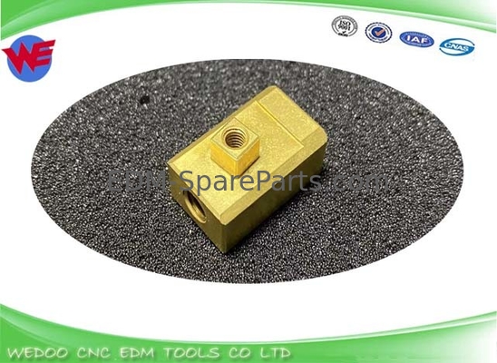 200641088 200 ครับ641.088 ชาร์มิลเลส ทองแดงตัด สนับสนุนการติดต่อ EDM อะไหล่ 24 * 15 * 15