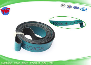 S941 2040140 EDM เข็มขัดขนสาย 18x1580 มิลลิเมตร Sodick อะไหล่ 3050117 3050118