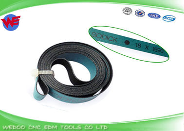 S937 2040138 เข็มขัดขนส่งสาย Sodick ชิ้นส่วน EDM EPOC300 ขนาด:18*1690mm