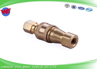 S863-1 เครื่องติดต่อท่อน้ํา ซอดิก ชิ้นส่วน EDM วัสดุทองแดง ทนทาน AQ600 AQ327 AQ