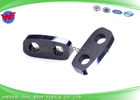 N005 Makino EDM ซ็อกเก็ตคาร์ไบด์ / ฟีดเพาเวอร์ติดต่อ 19x4x10W ขนาด Z248W0200100