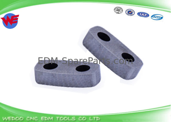 N005 Makino EDM ซ็อกเก็ตคาร์ไบด์ / ฟีดเพาเวอร์ติดต่อ 19x4x10W ขนาด Z248W0200100