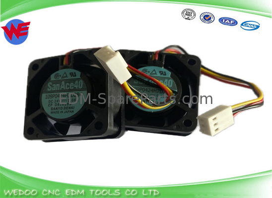 Fanuc Charmilles Fan A90L-0001-0441 200291557 109P0424H7D28 200291467 40*40*15 มม