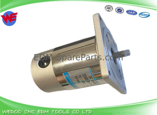 A90L-0001-0494 Fanuc EDM FMA เครื่องยนต์เครื่องยนต์ DC SS40E2K-1-H3FBN (-25) DC 20V 60RPM