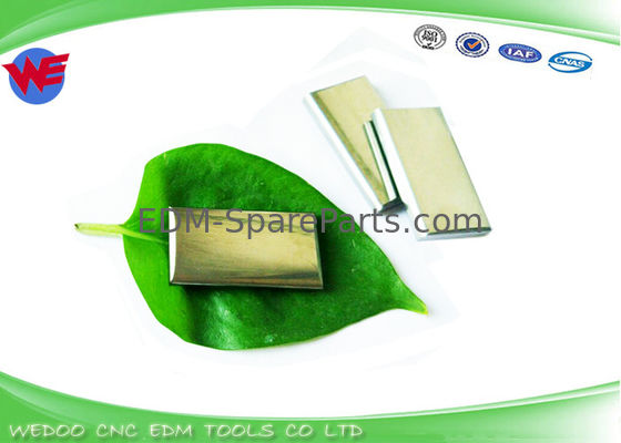 ชิ้นส่วนอะไหล่ EDM อิเล็กทรอนิกส์คาร์ไบด์ / ป้อนพลังงานการติดต่อ 35x19x4.76 มม