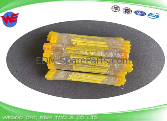อิเล็กตรอด EDM ทองแดง / ทองแดงท่อ 0.2 X 200mm 0.25 * 200mm 0.1mm 0.15mm 0.19mm 0.18