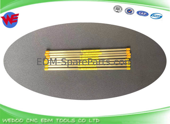 EDM หลอดทองแดง / ทองแดง 0.35x400mmL 0.28*400mmL 0.33*400mmL 0.1*200mmL 0.15mm