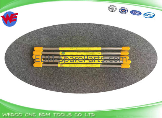 ท่อทองแดง EDM ที่ทําตามสั่ง 0.17mm 0.10MM 0.11MM 0.12MM 0.13MM 0.14MM 0.16