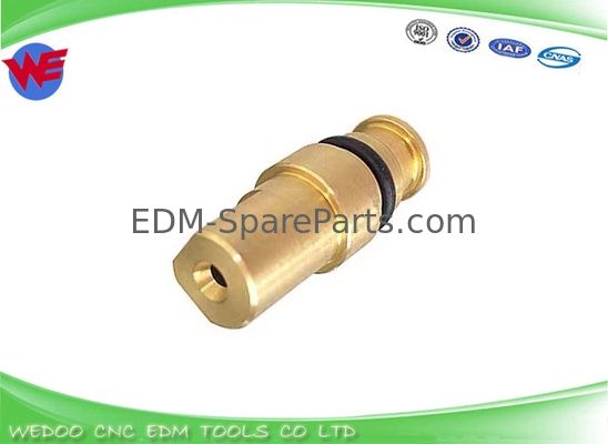 C12677B FLANGE NOZZLE V[AQ900L(LG] 12*32mm ชิ้นส่วนการกระจายของ Sodick EDM
