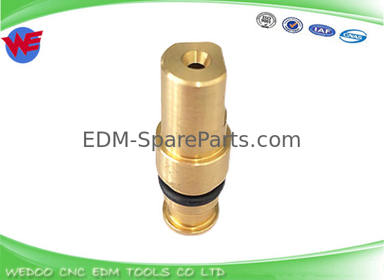 C12677B FLANGE NOZZLE V[AQ900L(LG] 12*32mm ชิ้นส่วนการกระจายของ Sodick EDM