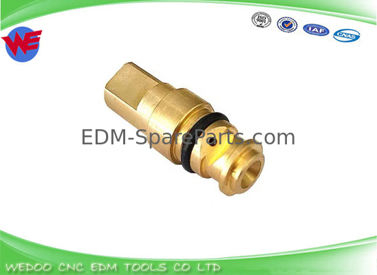 C12677B FLANGE NOZZLE V[AQ900L(LG] 12*32mm ชิ้นส่วนการกระจายของ Sodick EDM