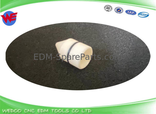 A290-8119-X394 Fanuc EDM Parts Guide เซรามิกแบบเต็มสำหรับ Wirecut สีขาว