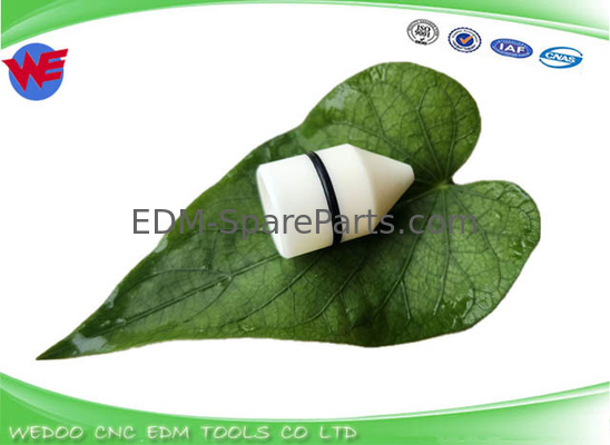 A290-8119-X394 Fanuc EDM Parts Guide เซรามิกแบบเต็มสำหรับ Wirecut สีขาว