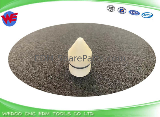 A290-8119-X394 Fanuc EDM Parts Guide เซรามิกแบบเต็มสำหรับ Wirecut สีขาว
