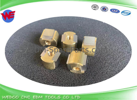 ติดต่อการให้พลังงาน 21*18*14*5mm / อิเล็กทรอนิกส์ EDM อะไหล่ คาร์ไบด์