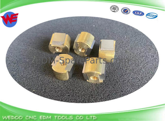 ติดต่อการให้พลังงาน 21*18*14*5mm / อิเล็กทรอนิกส์ EDM อะไหล่ คาร์ไบด์
