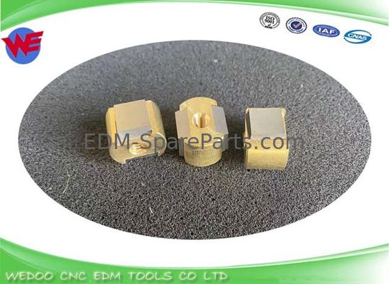 ติดต่อการให้พลังงาน 21*18*14*5mm / อิเล็กทรอนิกส์ EDM อะไหล่ คาร์ไบด์