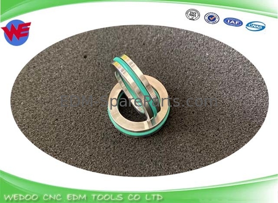 ซีลแรงเสียดทานตัวยึดข้อต่อ Charmilles EDM 135011488 Stainless Sealing Ring