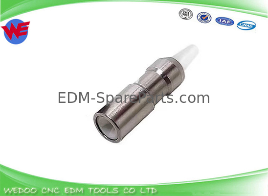 คู่มือท่อเจาะสําหรับเครื่องเจาะ EDM 5 * 26mmL 0.5mm 0.6mm 0.7mm 0.8mm 1.0mm