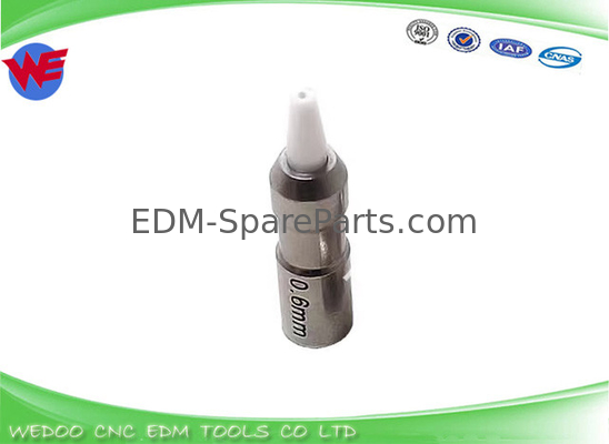 คู่มือท่อเจาะสําหรับเครื่องเจาะ EDM 5 * 26mmL 0.5mm 0.6mm 0.7mm 0.8mm 1.0mm