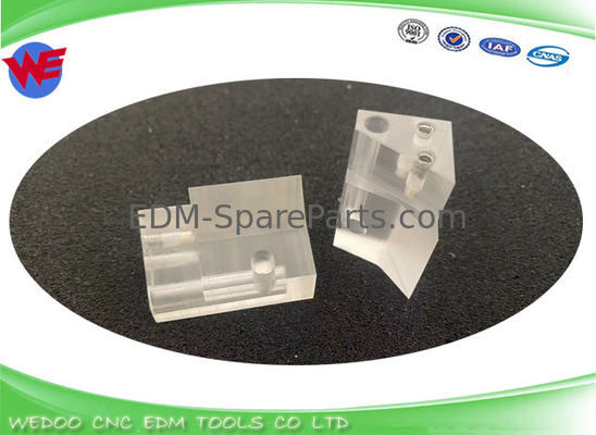A290-8119-X395 guide Block 37.6*24.6*20mm Fanuc Wire EDM อะไหล่
