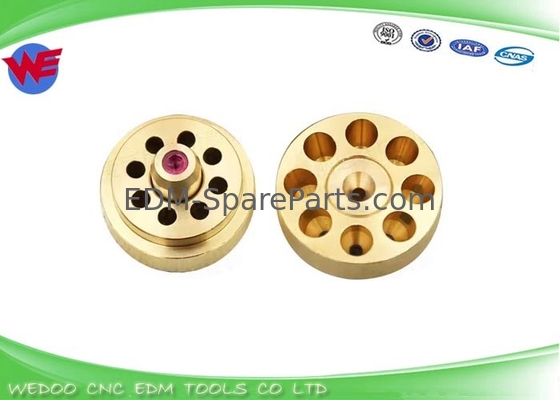 WIRE GUIDE Wire EDM แดมอนด์สีแดง น้ํา Nozzle Guide 0.192 / 0.195 มม
