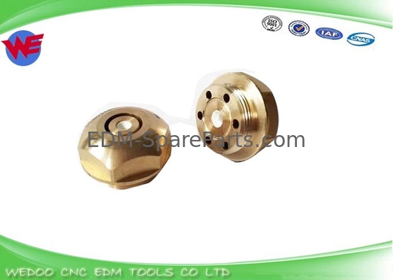 WIRE GUIDE Wire EDM แดมอนด์สีแดง น้ํา Nozzle Guide 0.192 / 0.195 มม