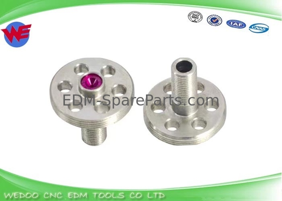 WIRE GUIDE Wire EDM แดมอนด์สีแดง น้ํา Nozzle Guide 0.192 / 0.195 มม