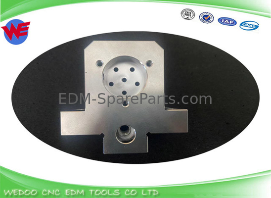 EDM Die Block Upper Lower Guide Holder สําหรับ EXCETEK บ้าน Die 80 * 76 * 50 * 40 * 57T