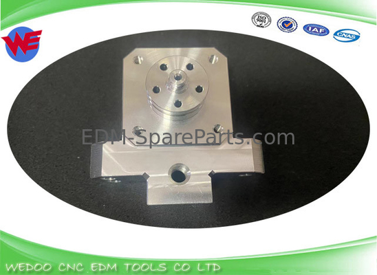 EDM Die Block Upper Lower Guide Holder สําหรับ EXCETEK บ้าน Die 80 * 76 * 50 * 40 * 57T