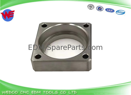 Accutex ตัวถือจมูกด้านล่าง A5W143A 46*46*14.5mm EDM อะไหล่ Die Block