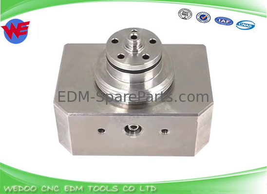 Accutex Block EDM Die Block Upper Guide Holder 76*50*34 มิลลิเมตร