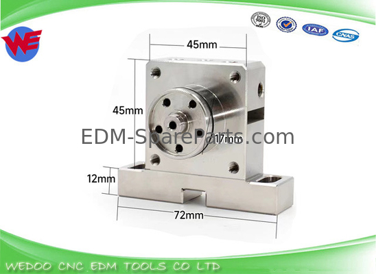 CHMER ด้านล่าง Die Guide Holder 72 * 57 * 54MM EDM อะไหล่ชิ้นส่วน Die Guide บล็อก CH508