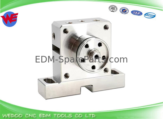 CHMER ด้านล่าง Die Guide Holder 72 * 57 * 54MM EDM อะไหล่ชิ้นส่วน Die Guide บล็อก CH508