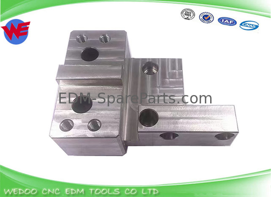 CHMER ด้านล่าง ตัวถือคู่นําหมึก EDM อะไหล่ บล็อกคู่นําหมึก CH509 97 * 72 * 41.2T