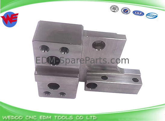 CHMER ด้านล่าง ตัวถือคู่นําหมึก EDM อะไหล่ บล็อกคู่นําหมึก CH509 97 * 72 * 41.2T