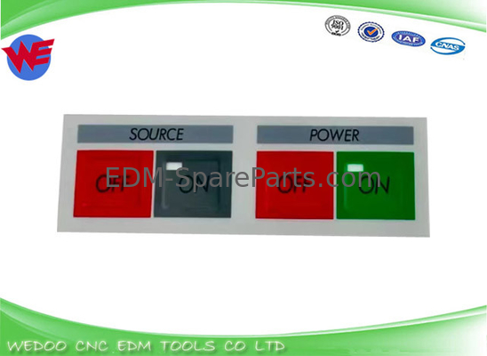 หน้าปกสําหรับคีย์บอร์ด Sodick A30R VZ400 AQ327l AQ535 AQ750 A320d A280l A320d