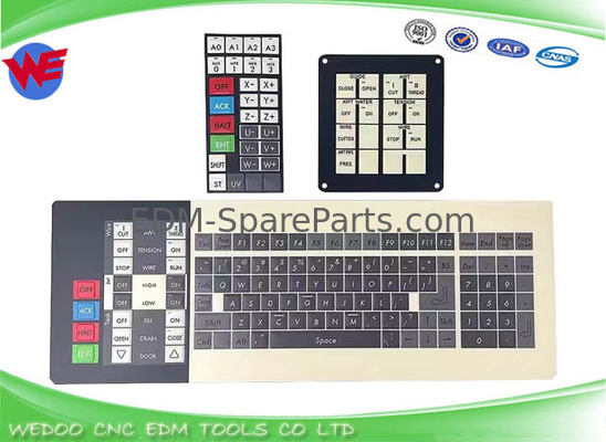 หน้าปกสําหรับคีย์บอร์ด Sodick A30R VZ400 AQ327l AQ535 AQ750 A320d A280l A320d