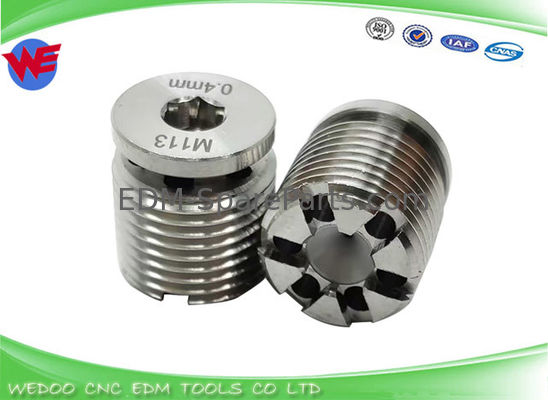 X053C628G51 M113 Mitsubishi Sub Die Guide A OD11.5*T12.5*Φ0.4mm WIRE GUIDE สายไฟ