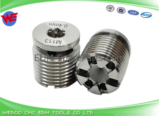 X053D628G51 M113 Mitsubishi Sub Die Guide A OD11.5*T12.5*Φ0.4mm WIRE GUIDE สายไฟ