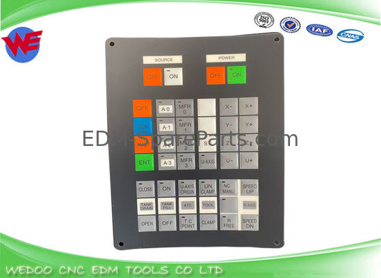 หน้าปกสําหรับคีย์บอร์ด Sodick AQ600 AQ325l AQ327l AQ535l AQ75l0 A320d A280l A320d