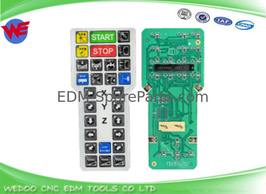 500059797 135013399 คีย์พานรีโมท AgieCharmilles CUT20/CUT30 CA20/CA30