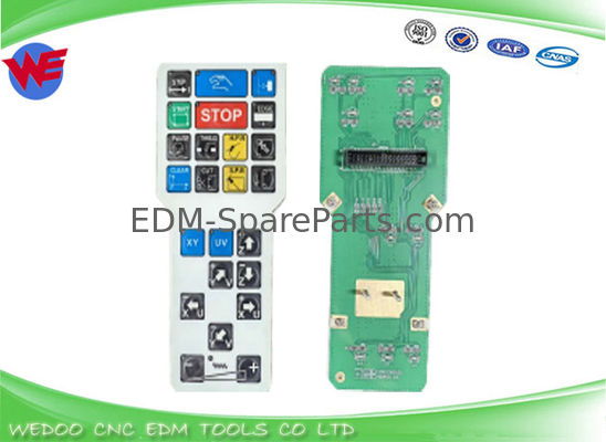 135011391 แผงปุ่มกดระยะไกลสำหรับ AgieCharmilles WIRE REMOTE CONTROL FRONT PANEL 34 พิน