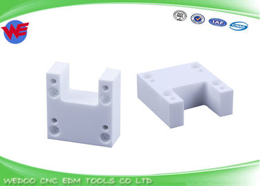 X056C314H01 อะไหล่ EDM มิตซูบิชิ แผ่นแยกเซรามิกล่าง 78*70*30mm M306