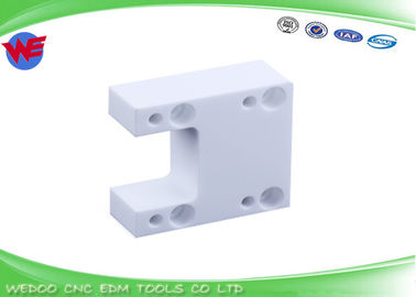 X056C314H01 อะไหล่ EDM มิตซูบิชิ แผ่นแยกเซรามิกล่าง 78*70*30mm M306