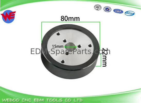 A290-8130-V367# STD กลมขับเคลื่อนโรลเลอร์ EDM Fanuc แซง 80*15*22mm