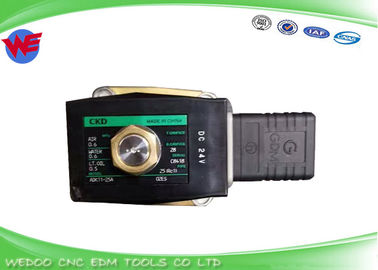 CKD วาล์วควบคุมโซเลโนอิด ADK11-25A-02ES-DC24V Sodick ADK11-20A-02E-DC24V